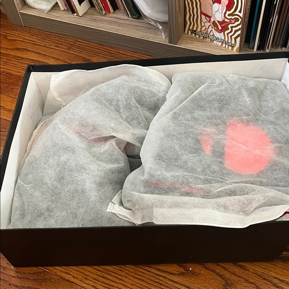 Matiko Cut Out Opening Black Leather knee high Tall Boots size 9.5 - Picture 10 of 10